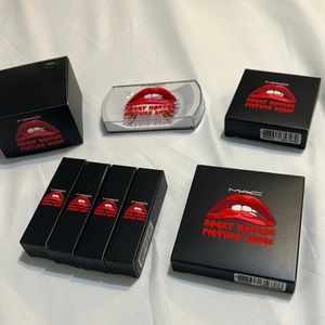 MAC Rocky Horror Picture Show lot of 8 LE new in box